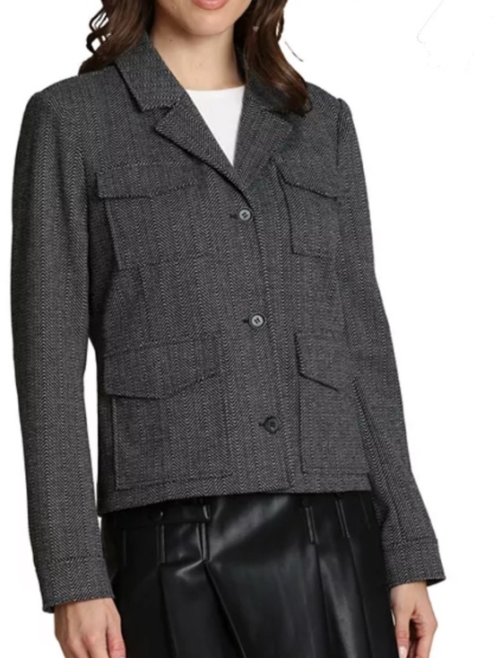 Bagatelle Collection Jackets & Blazers - NWT Bagatelle
Notch Collar Knit Jacquard Jacket (size XL)